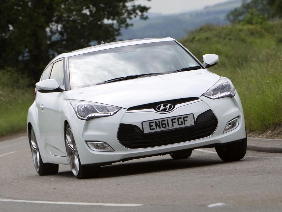  Hyundai Veloster 2012 года  (UK) (фото 29 из 59)
